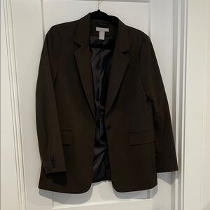 H&M deep green Blazer